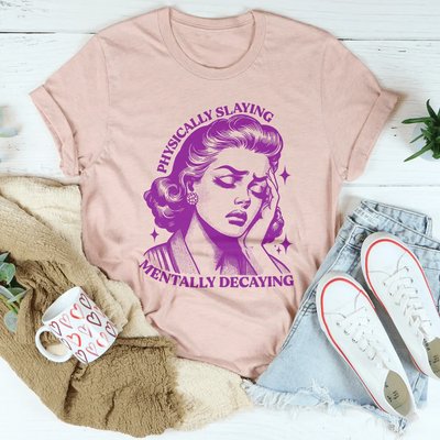 Sassy Statement Tee for Everyday Comfort