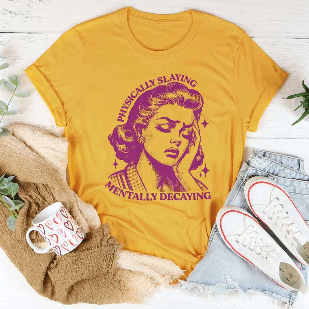 Sassy Statement Tee for Everyday Comfort