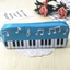 Piano Music Notes Keyboard Pencil Case - Large Capacity & Stylish