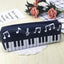Piano Music Notes Keyboard Pencil Case - Large Capacity & Stylish