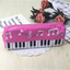 Piano Music Notes Keyboard Pencil Case - Large Capacity & Stylish