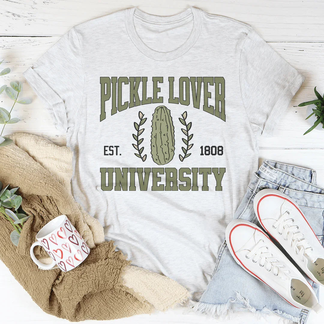 Camiseta universitaria Pickle Lover