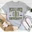 Camiseta universitaria Pickle Lover