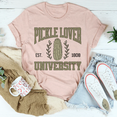 Camiseta universitaria Pickle Lover