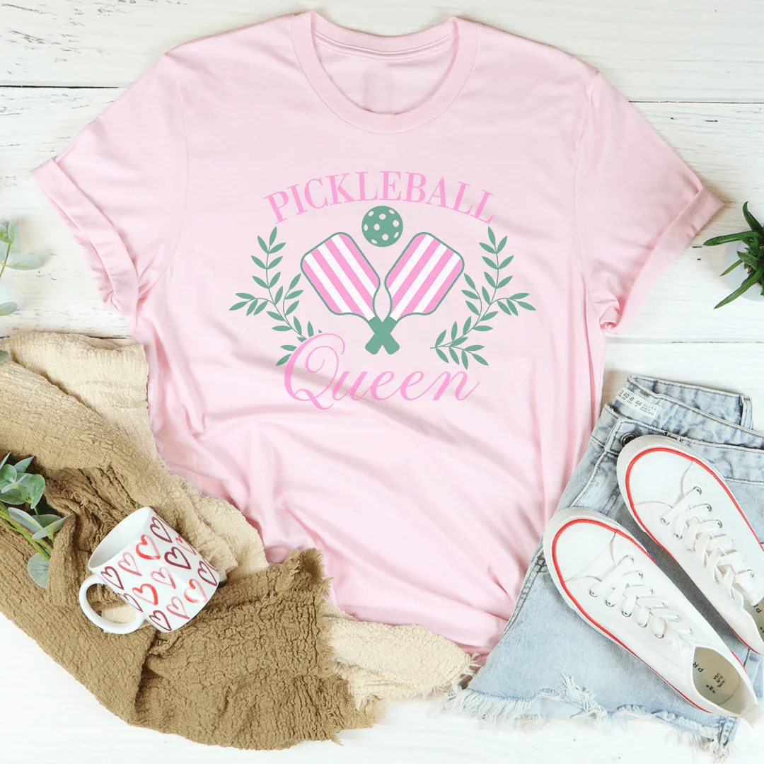 Camiseta de la reina del pickleball