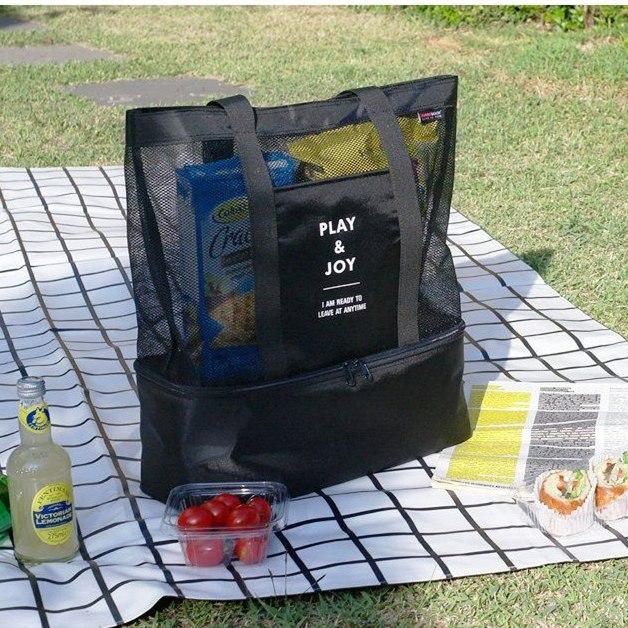 Sac isotherme portable premium pour pique-nique