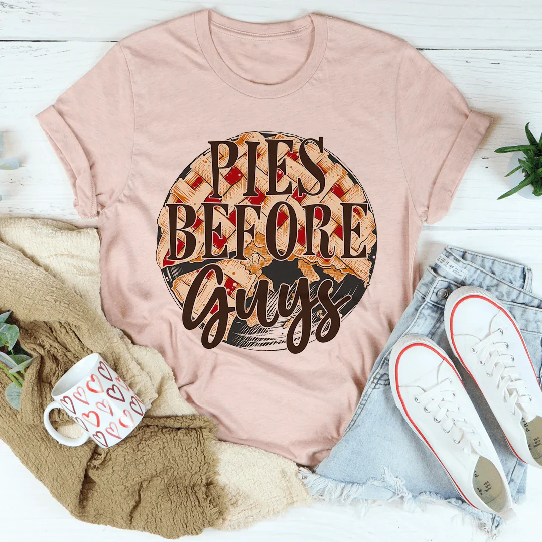 Camiseta Pies Before Guys
