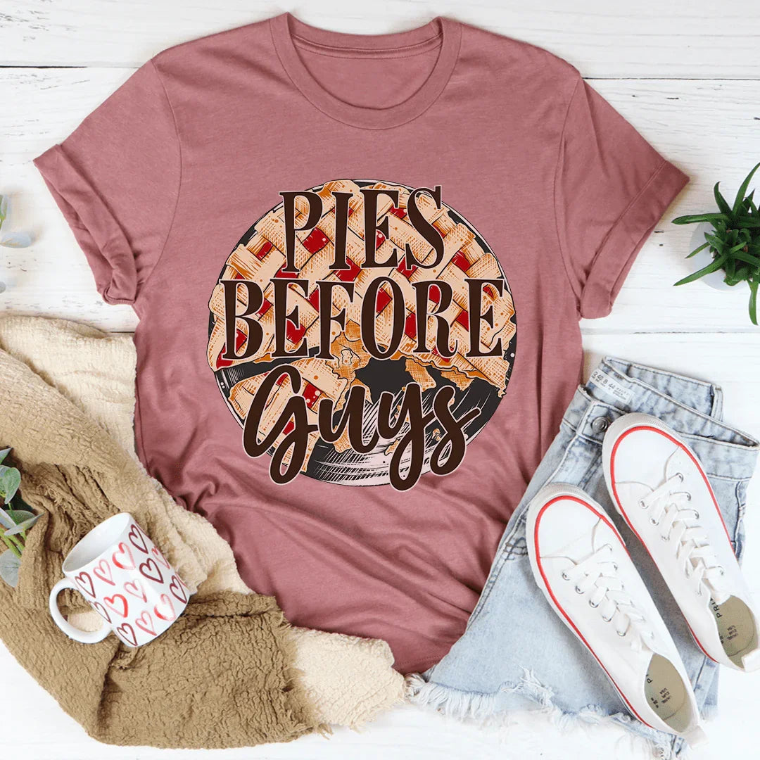 Camiseta Pies Before Guys