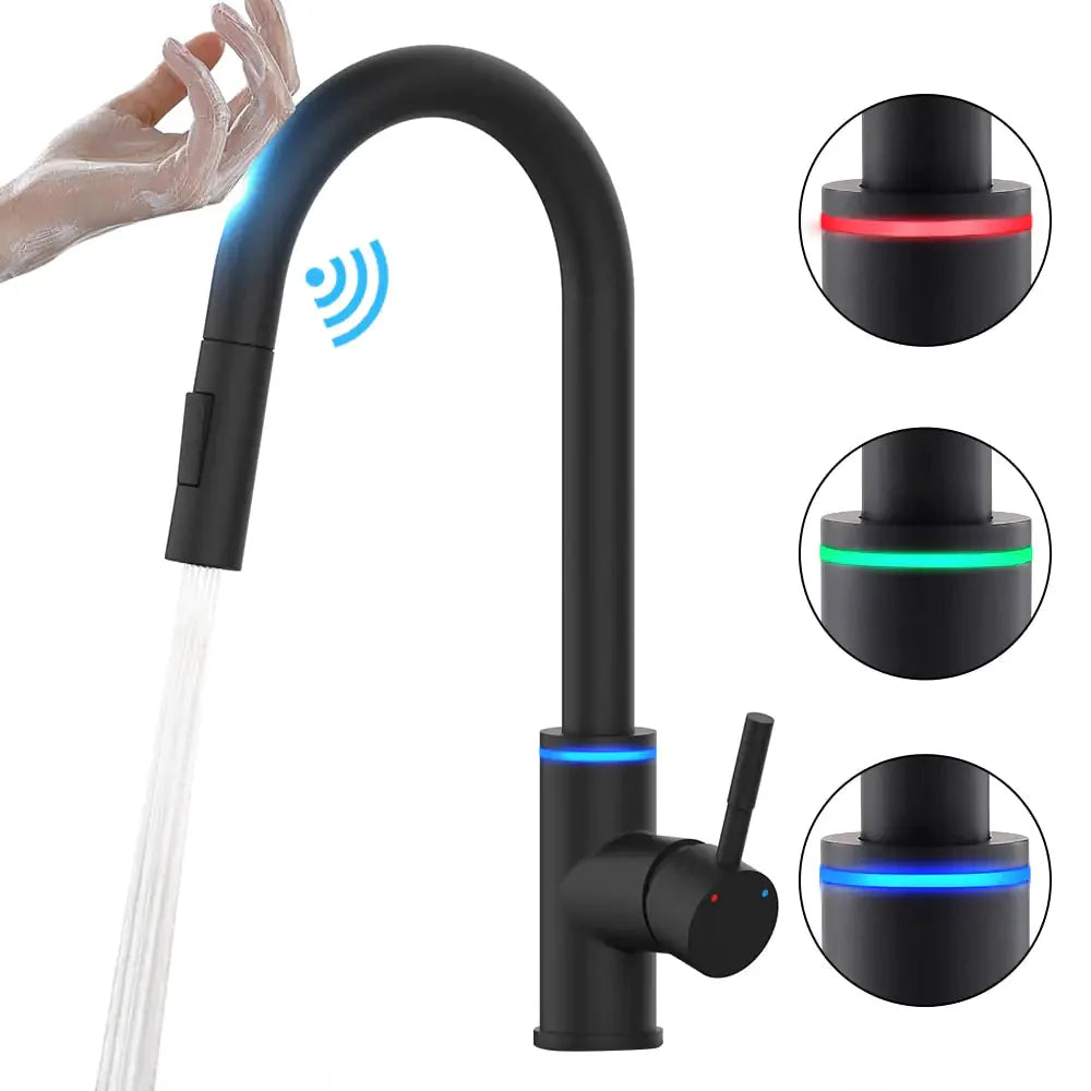 Grifos de Cocina Smart Touch