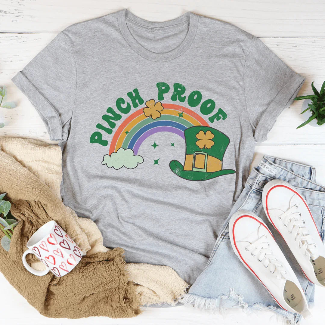 Camiseta a prueba de pellizcos
