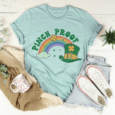 Camiseta a prueba de pellizcos