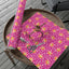 Emballage Cadeau Chat Rose Fleurie | Papier Cadeau Adorable pour Amateurs de Chats