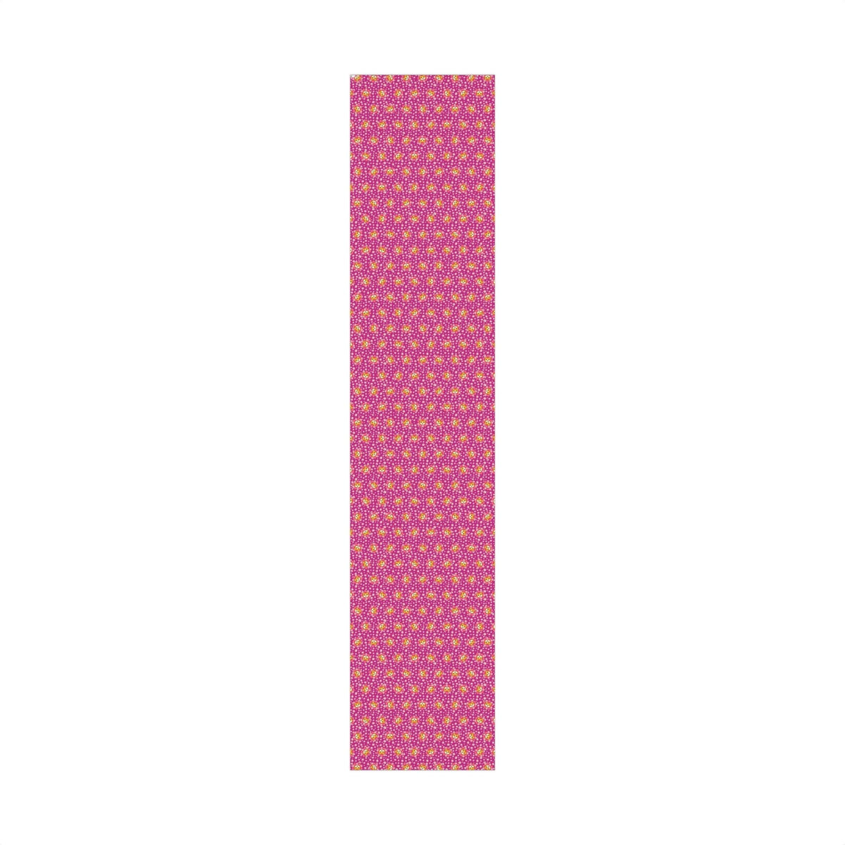 Emballage Cadeau Chat Rose Fleurie | Papier Cadeau Adorable pour Amateurs de Chats