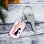 Pink Cat Lady Legs Keychain