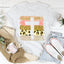 Pink Cross Tee - Soft & Stylish Everyday Wear