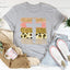 Pink Cross Tee - Soft & Stylish Everyday Wear