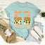 Pink Cross Tee - Soft & Stylish Everyday Wear