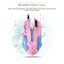 Pink Wired Gaming Mouse with 6 Buttons and 3200 DPI