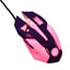 Pink Wired Gaming Mouse with 6 Buttons and 3200 DPI