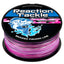 Reaction Tackle Braided Fishing Line - Pink Camo - NEW