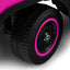 6V Kids Electric Ride-on Truck with Adjustable Seat - Pink