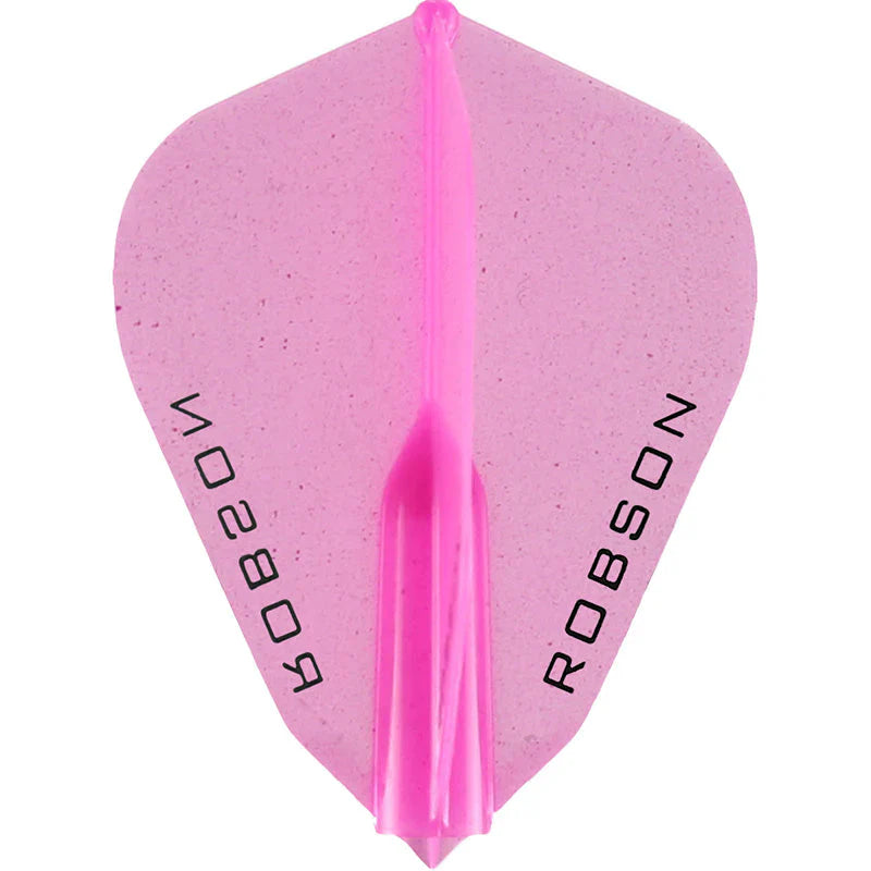 Robson Plus Fantail Dart Flights - Precision Performance - Korvel