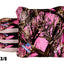 Pink Camo Illusions Pro Cornhole Bag - ACO Certified - Korvel