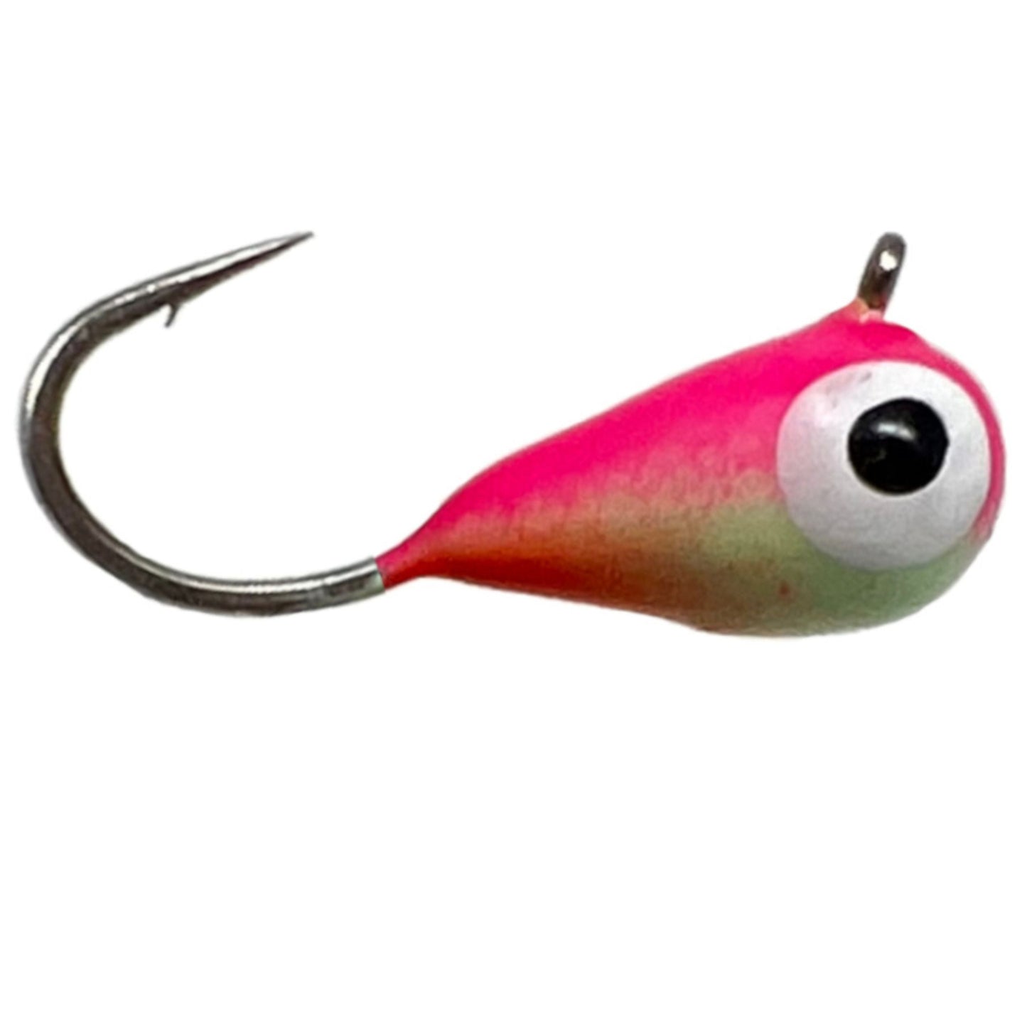 Premium Tungsten Ice Fishing Jigs for All Species
