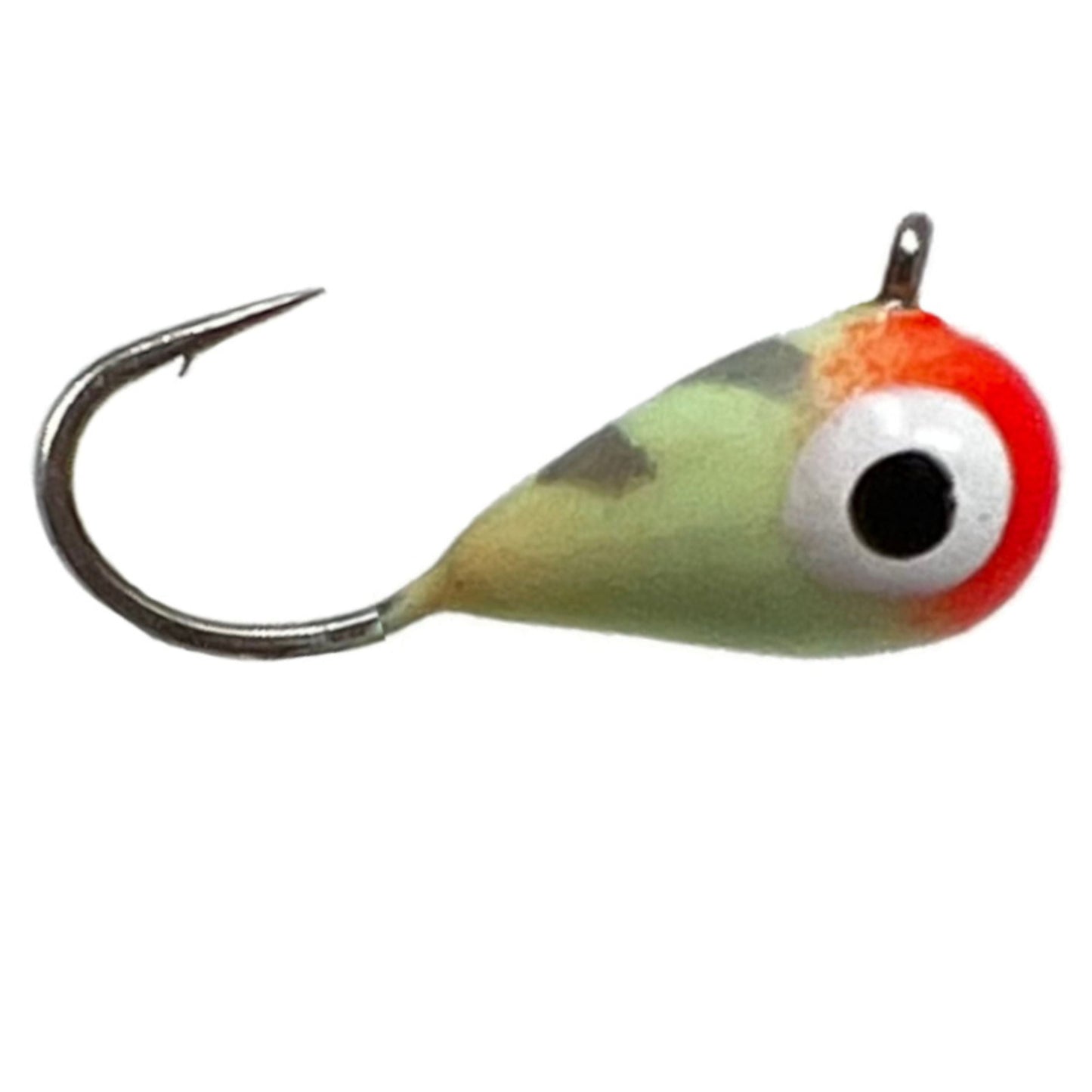 Premium Tungsten Ice Fishing Jigs for All Species