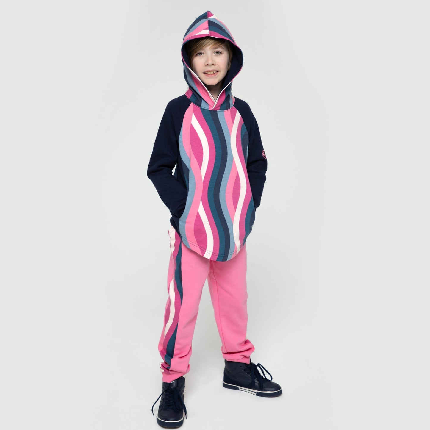 EveryWear Hoodie - Stripe - Korvel