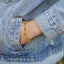 Pinky Promise Blue Bracelet Set - Colorful Crystal Bead Rope Chain