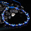 Pinky Promise Blue Bracelet Set - Colorful Crystal Bead Rope Chain