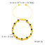 Pinky Promise Blue Bracelet Set - Colorful Crystal Bead Rope Chain