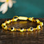 Pinky Promise Blue Bracelet Set - Colorful Crystal Bead Rope Chain