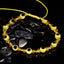 Pinky Promise Blue Bracelet Set - Colorful Crystal Bead Rope Chain