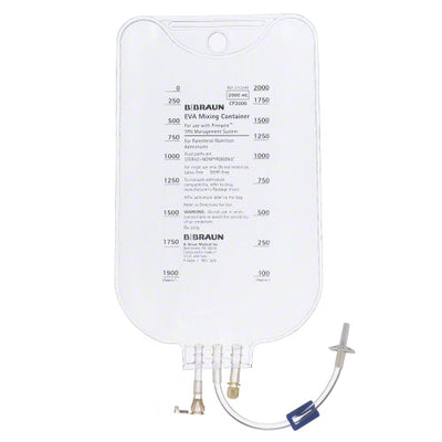 Sacs d'alimentation entérale Pinnacle EVA, 2000 mL (40 unités)