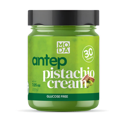 Crema de pistacho Moda Antep – 30 % pistachos, 200 g