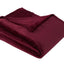 Manta Doble Aksu Wellsoft 200X220 Rojo Burdeos