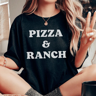 Pizza & Ranch Graphic Tee