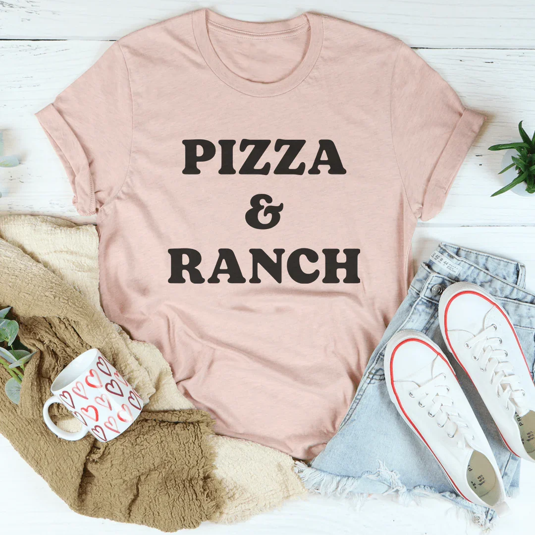 Pizza & Ranch Graphic Tee