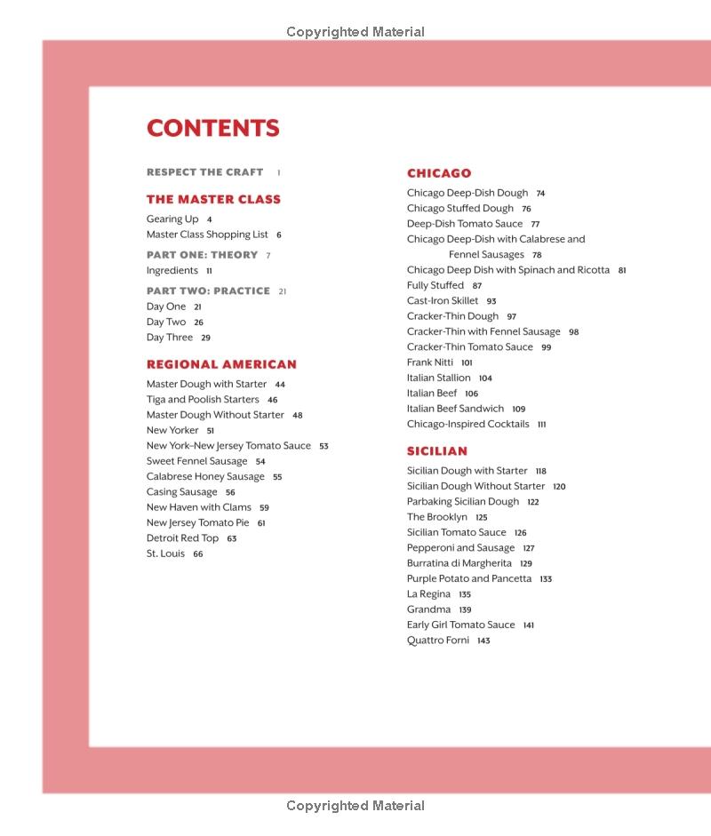 The Pizza Bible: The World's Favorite Pizza Styles (Spiral Bound) - Korvel