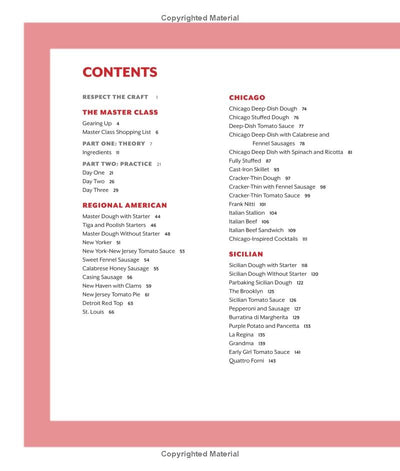 The Pizza Bible: The World's Favorite Pizza Styles (Spiral Bound) - Korvel