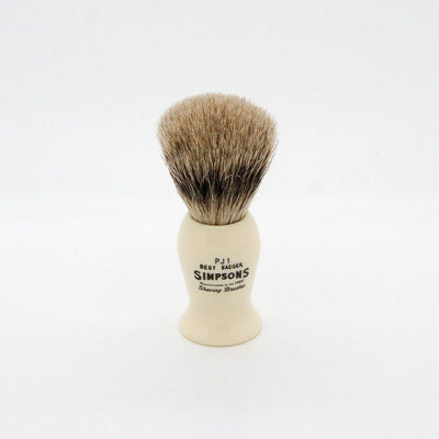 Simpsons Persian Jar PJ1 Best Badger Hair Shaving Brush