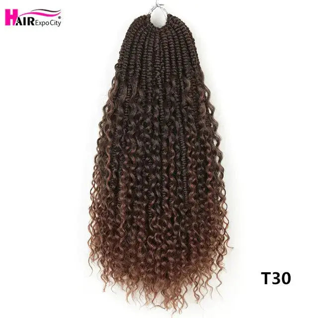 Extensions de tresses de cheveux de déesse pour des styles époustouflants