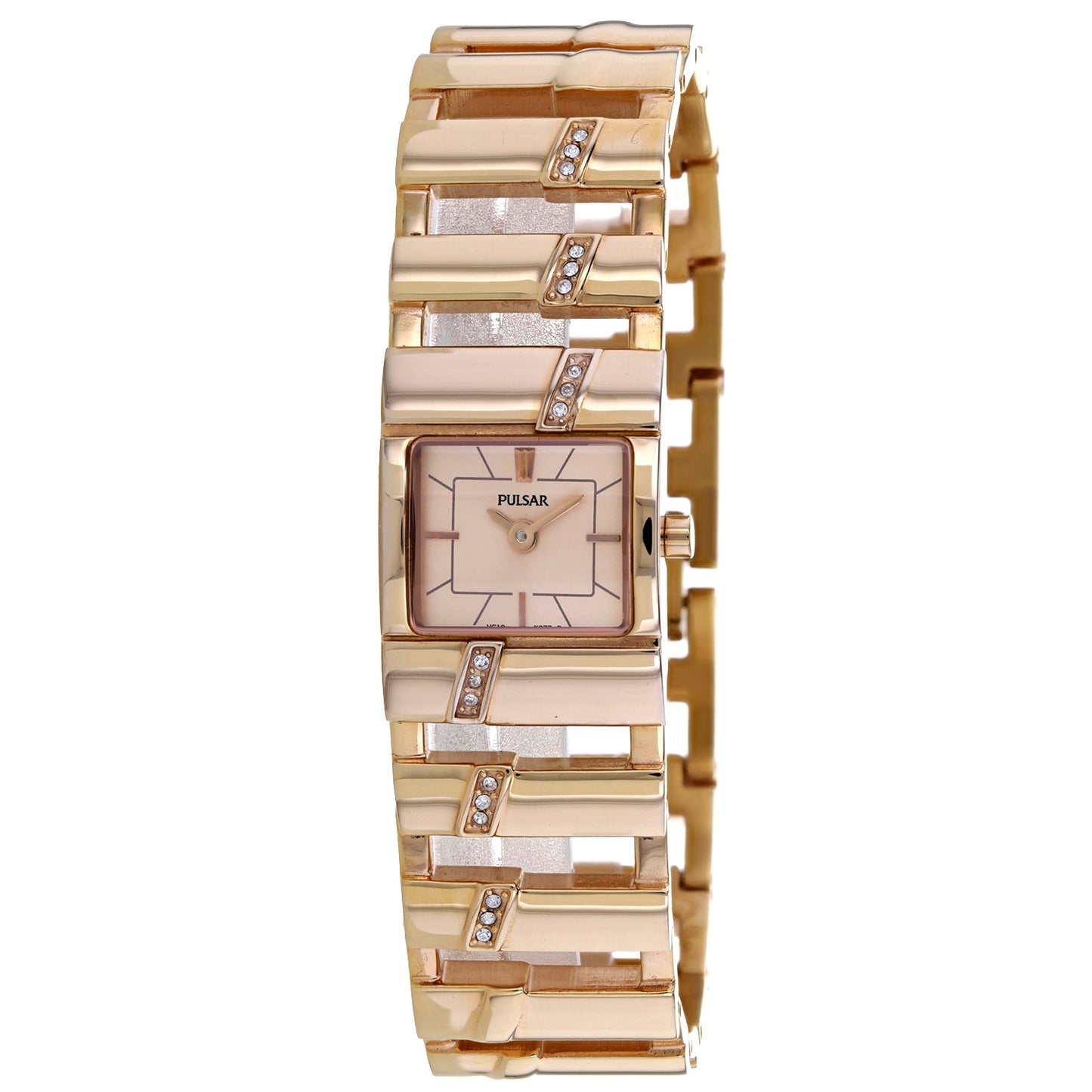 Pulsar Women's Classic Rose Gold Watch