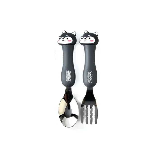 Juego de Cuchara y Tenedor Elegante para Cada Ocasión