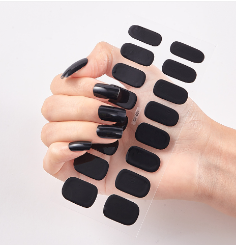 Premium DIY Gel Nail Stickers for Effortless Glam