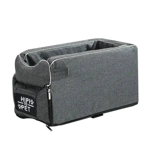 Cama Premium para Cachorros y Gatos para el Coche - Comodidad y Seguridad en Movimiento
