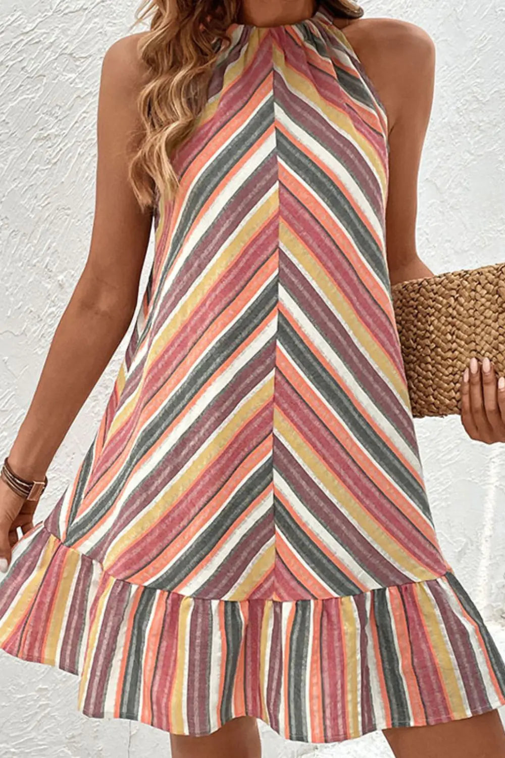 Sierra Dress - Vibrant Short Dress for Every Occasion