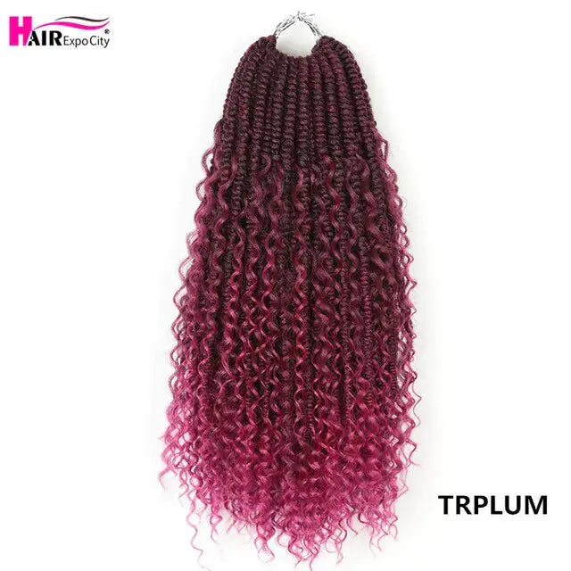 Extensions de tresses de cheveux de déesse pour des styles époustouflants